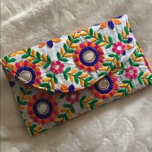 Stunning Embroidered Clutch
